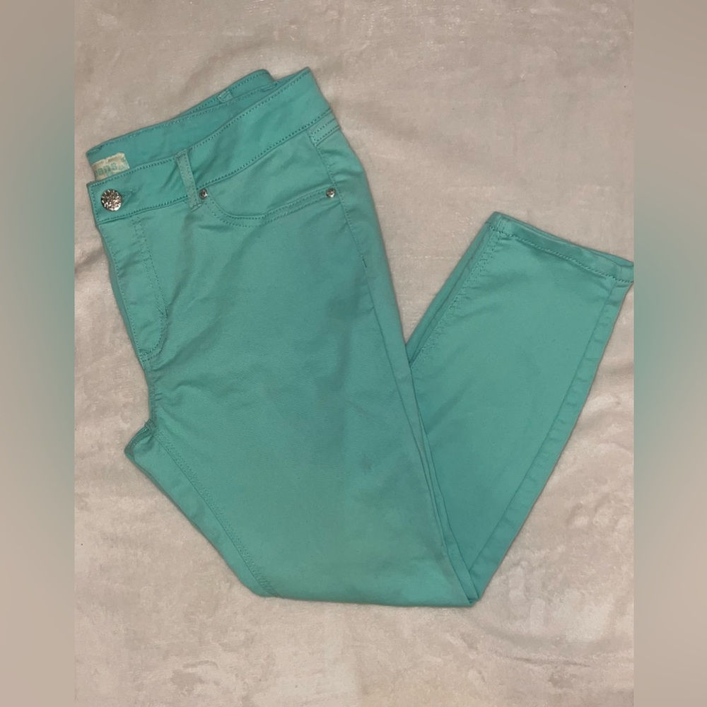 d. jeans Women's Skinny Jeans in Teal